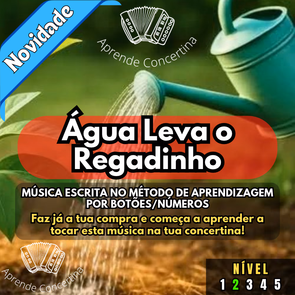 Água Leva o Regadinho