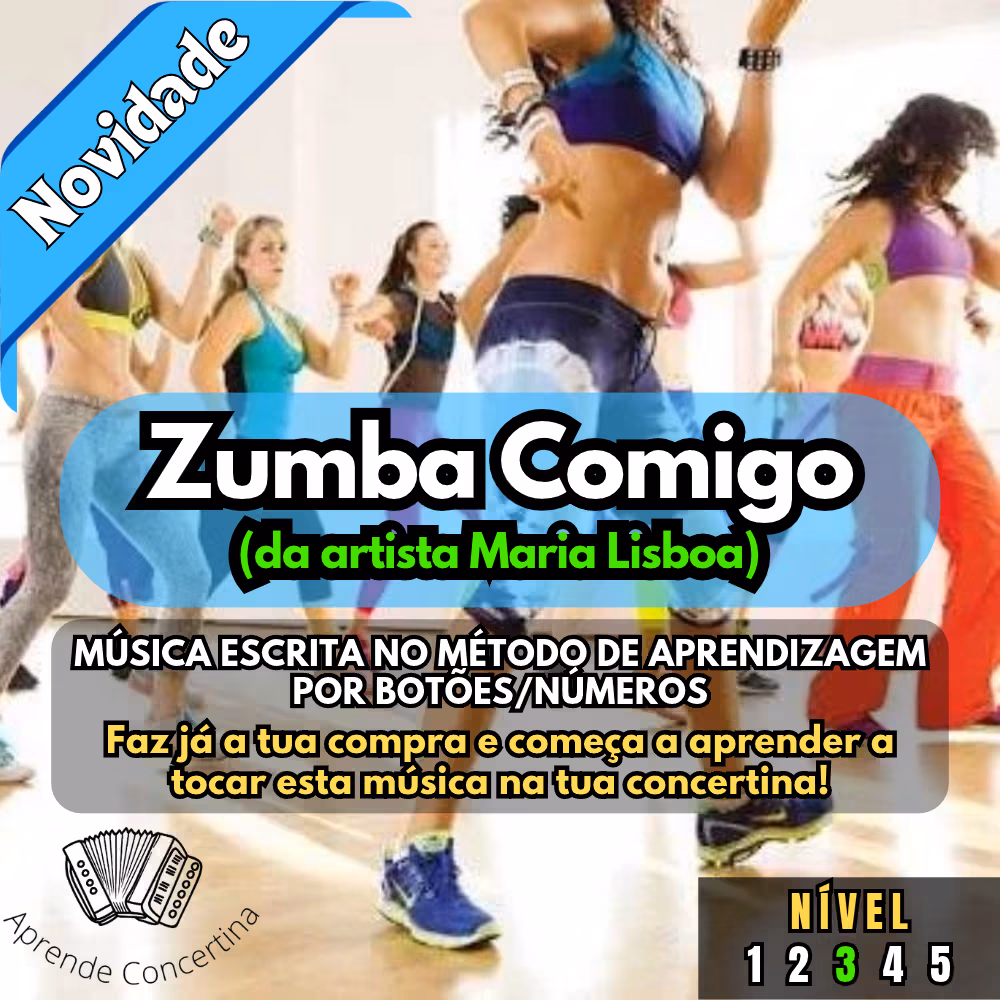 Zumba Comigo (da Artista Maria Lisboa)