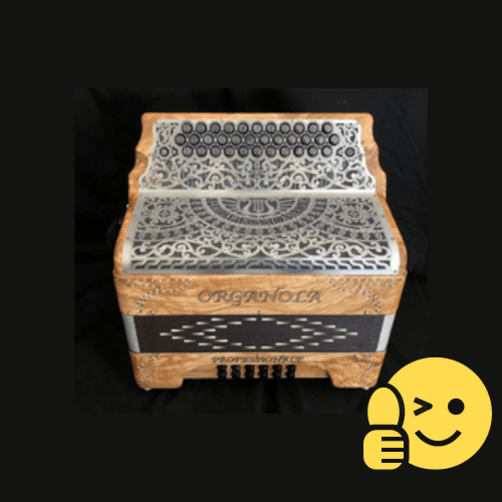 A concertina é porreira